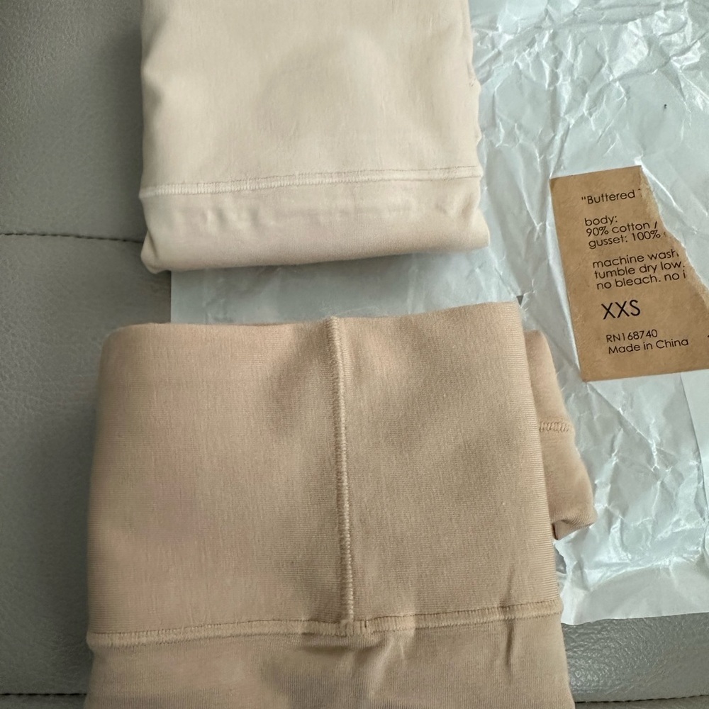 Women's nude color Panties - qty=2